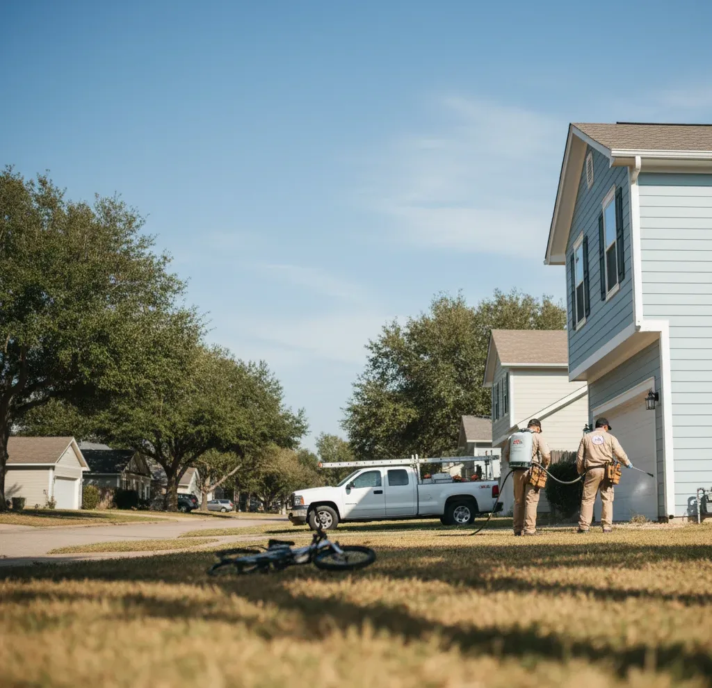 Cockroach Extermination in Chouteau, OK